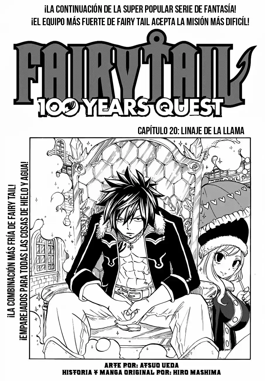 Fairy Tail: 100 Years Quest: Chapter 20 - Page 1