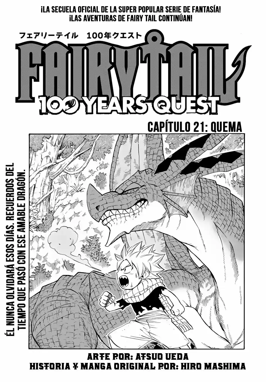 Fairy Tail: 100 Years Quest: Chapter 21 - Page 1