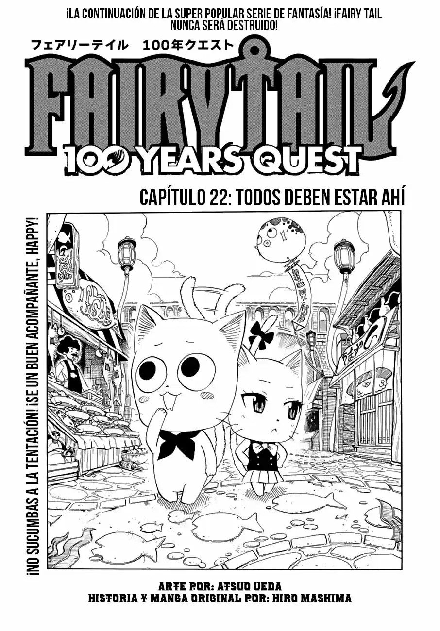 Fairy Tail: 100 Years Quest: Chapter 22 - Page 1