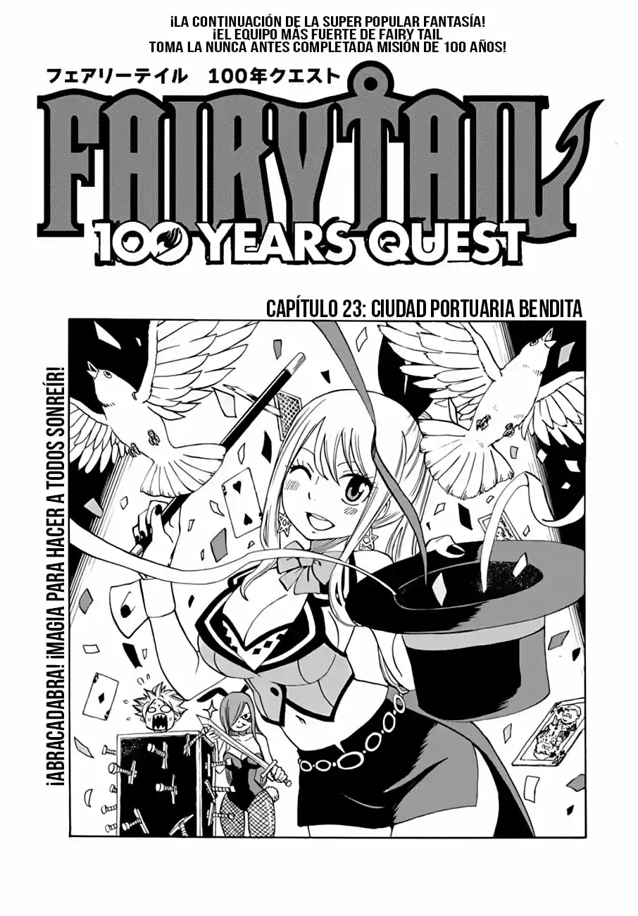 Fairy Tail: 100 Years Quest: Chapter 23 - Page 1