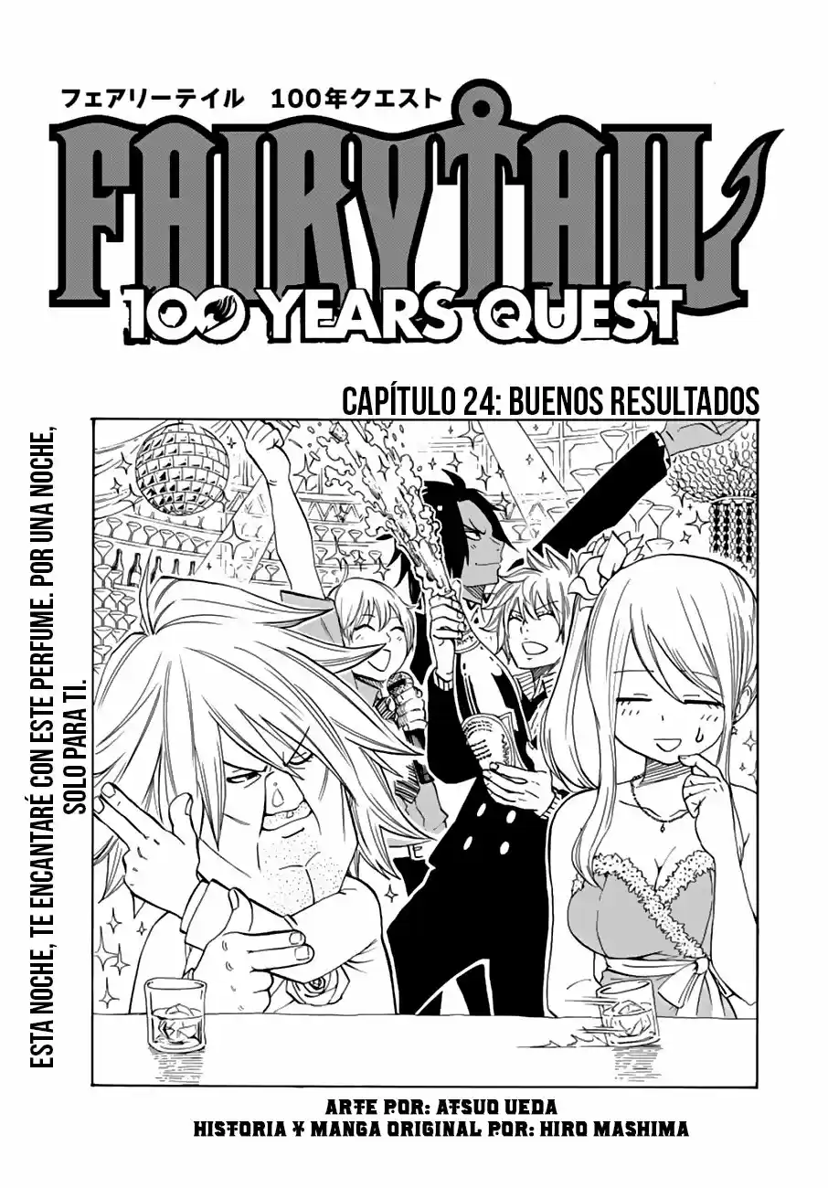 Fairy Tail: 100 Years Quest: Chapter 24 - Page 1