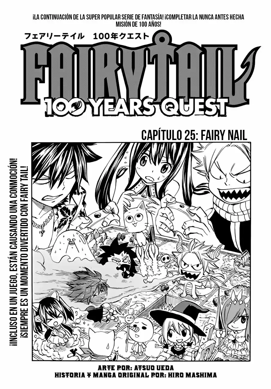 Fairy Tail: 100 Years Quest: Chapter 25 - Page 1