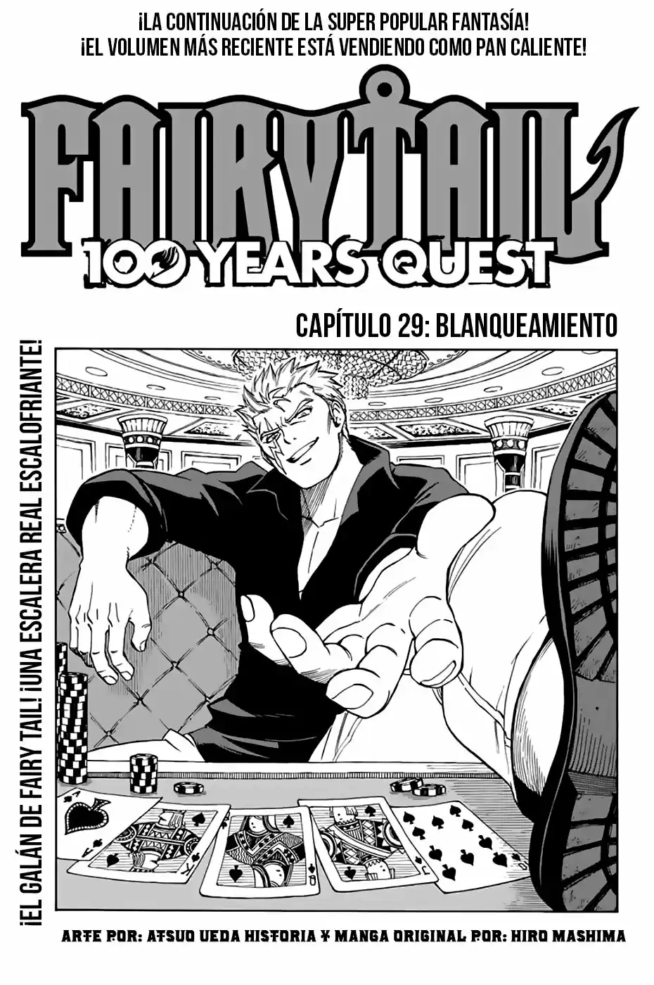 Fairy Tail: 100 Years Quest: Chapter 29 - Page 1