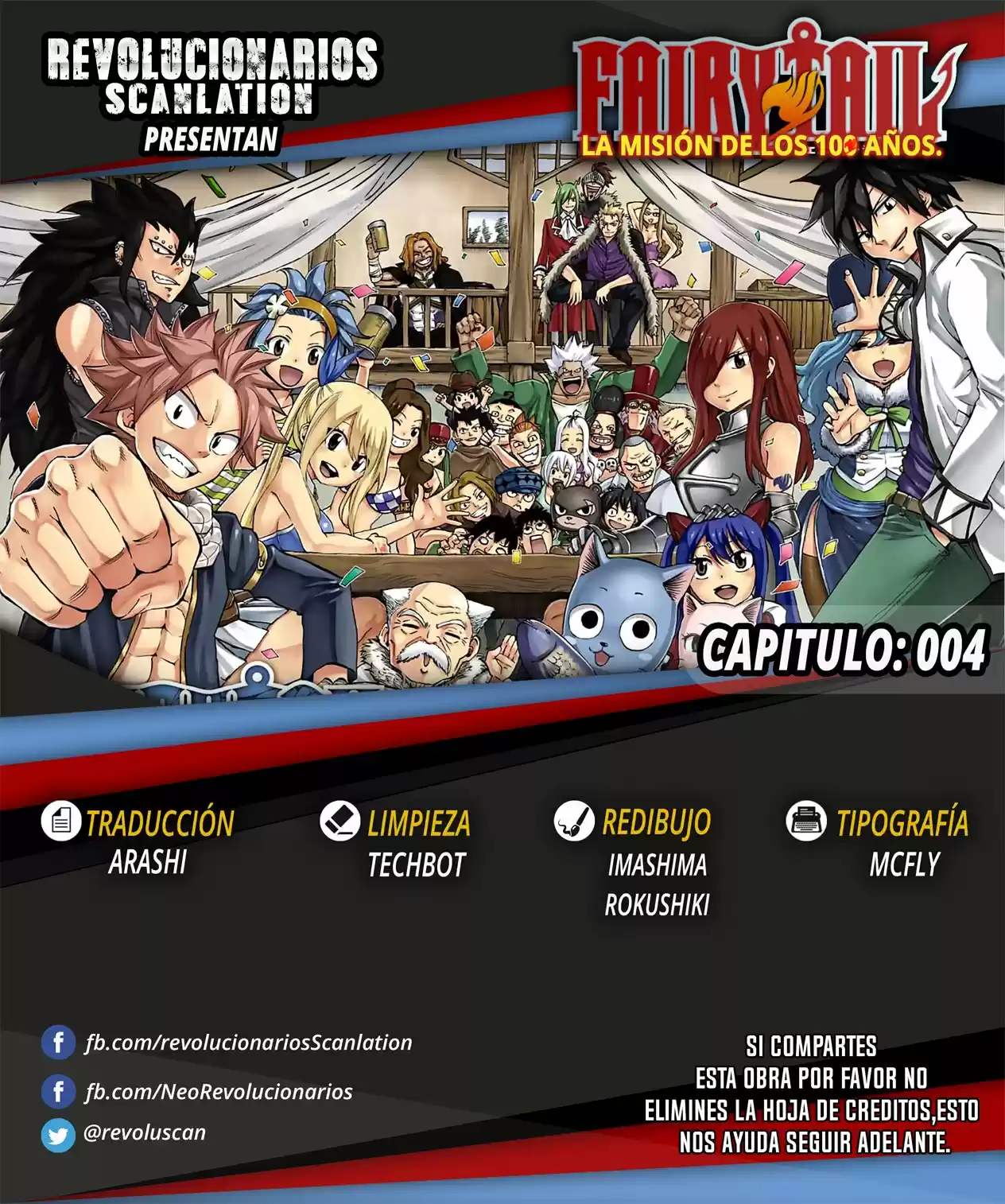 Fairy Tail: 100 Years Quest: Chapter 4 - Page 1