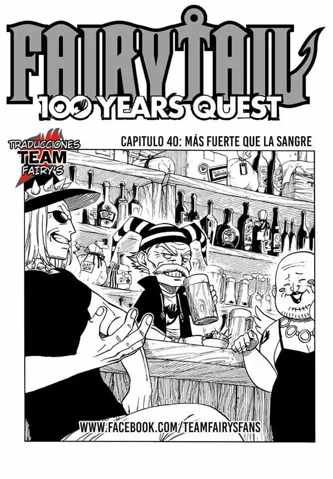 Fairy Tail: 100 Years Quest: Chapter 40 - Page 1