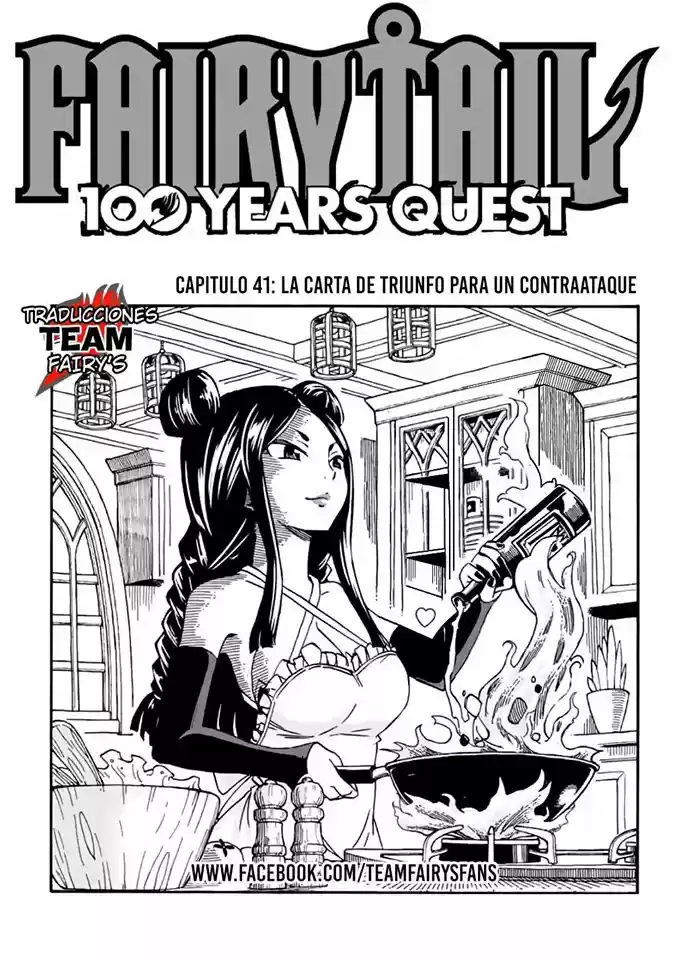 Fairy Tail: 100 Years Quest: Chapter 41 - Page 1