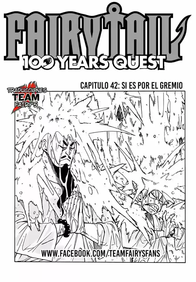 Fairy Tail: 100 Years Quest: Chapter 42 - Page 1