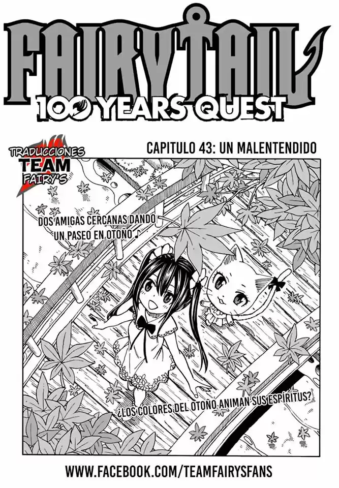 Fairy Tail: 100 Years Quest: Chapter 43 - Page 1