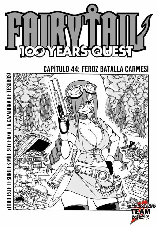 Fairy Tail: 100 Years Quest: Chapter 44 - Page 1