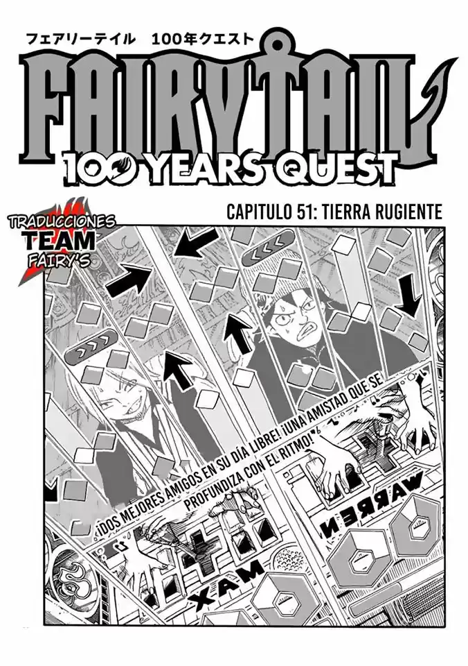 Fairy Tail: 100 Years Quest: Chapter 51 - Page 1