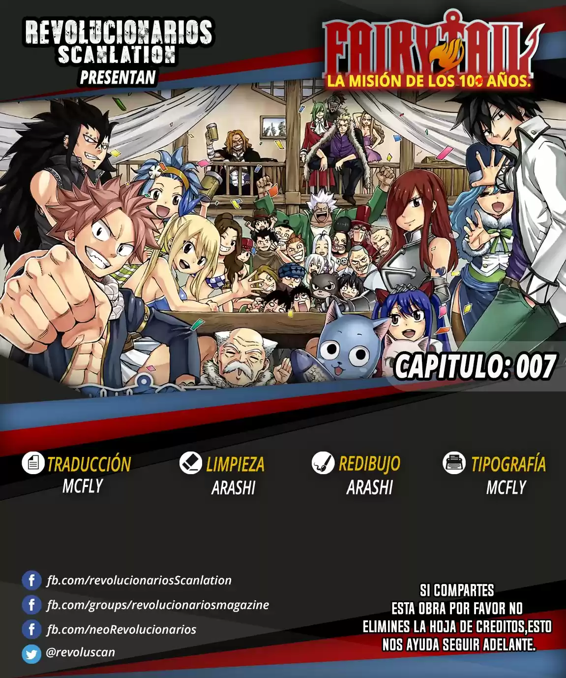 Fairy Tail: 100 Years Quest: Chapter 7 - Page 1