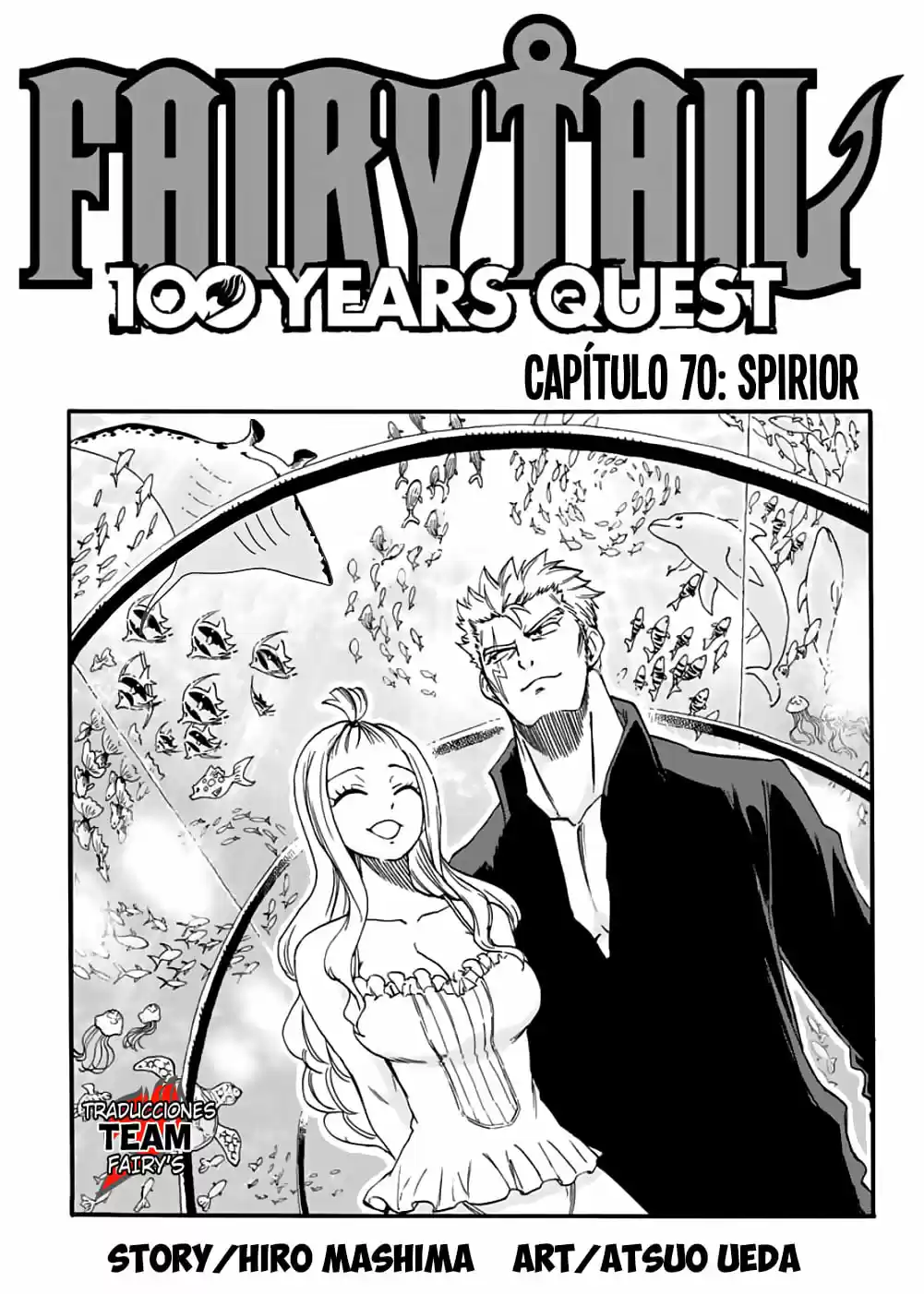 Fairy Tail: 100 Years Quest: Chapter 70 - Page 1