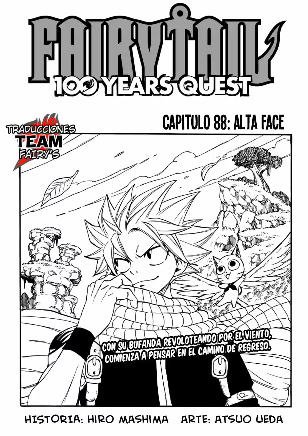 Fairy Tail: 100 Years Quest: Chapter 88 - Page 1