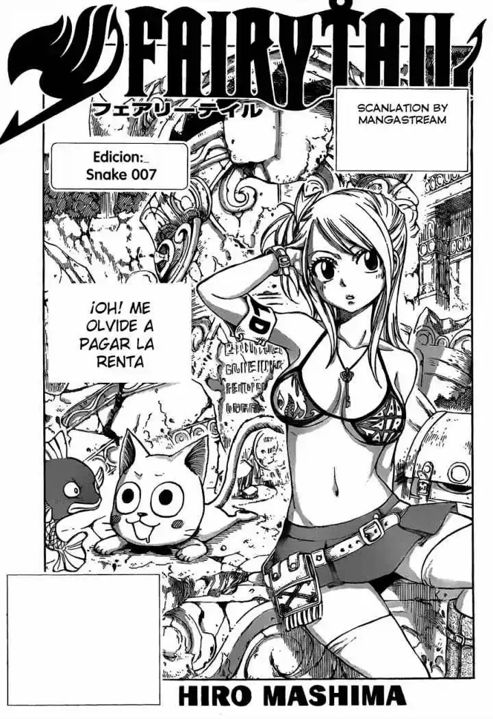 Fairy Tail: Chapter 162 - Page 1