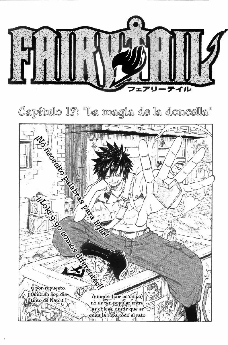 Fairy Tail: Chapter 17 - Page 1