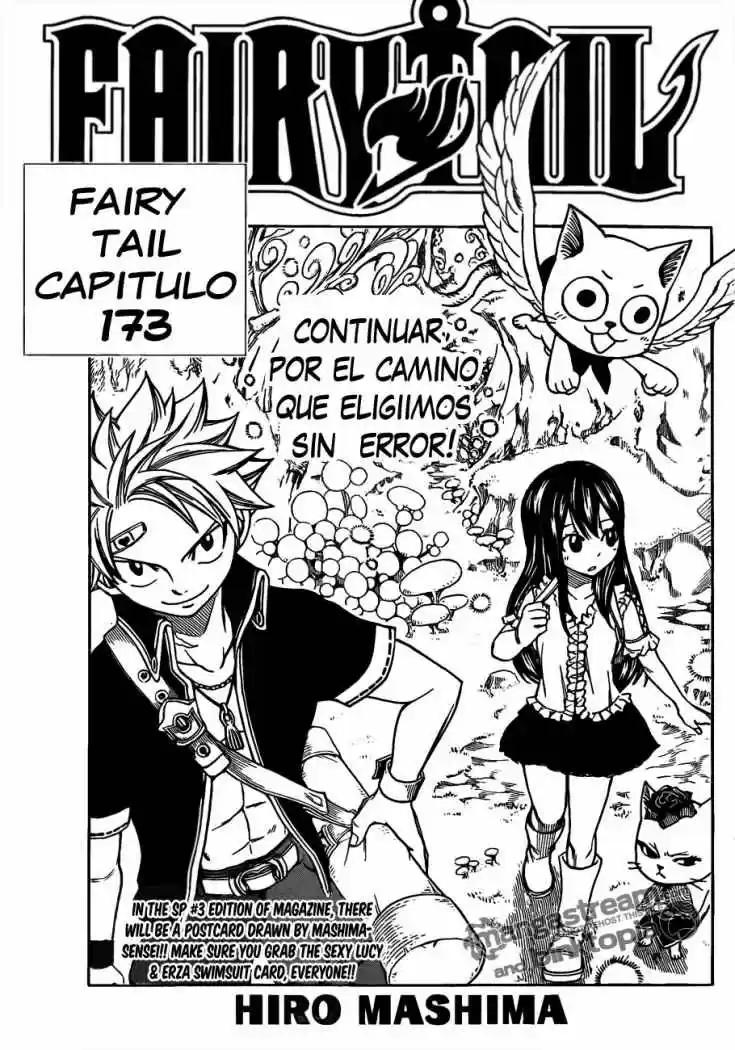Fairy Tail: Chapter 173 - Page 1