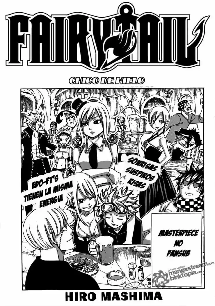Fairy Tail: Chapter 185 - Page 1