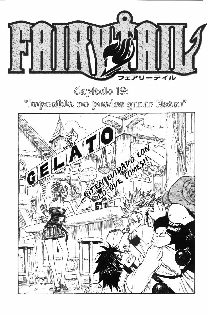 Fairy Tail: Chapter 19 - Page 1