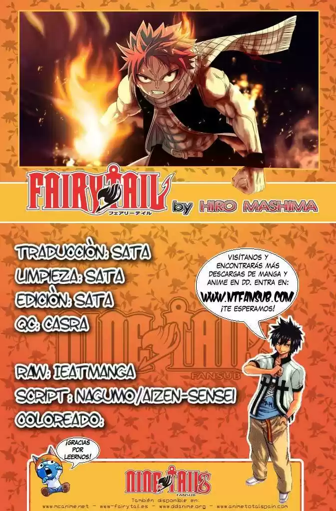 Fairy Tail: Chapter 194 - Page 1
