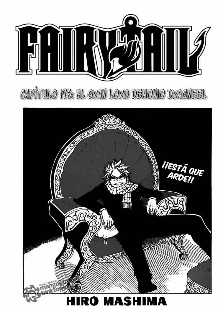 Fairy Tail: Chapter 196 - Page 1