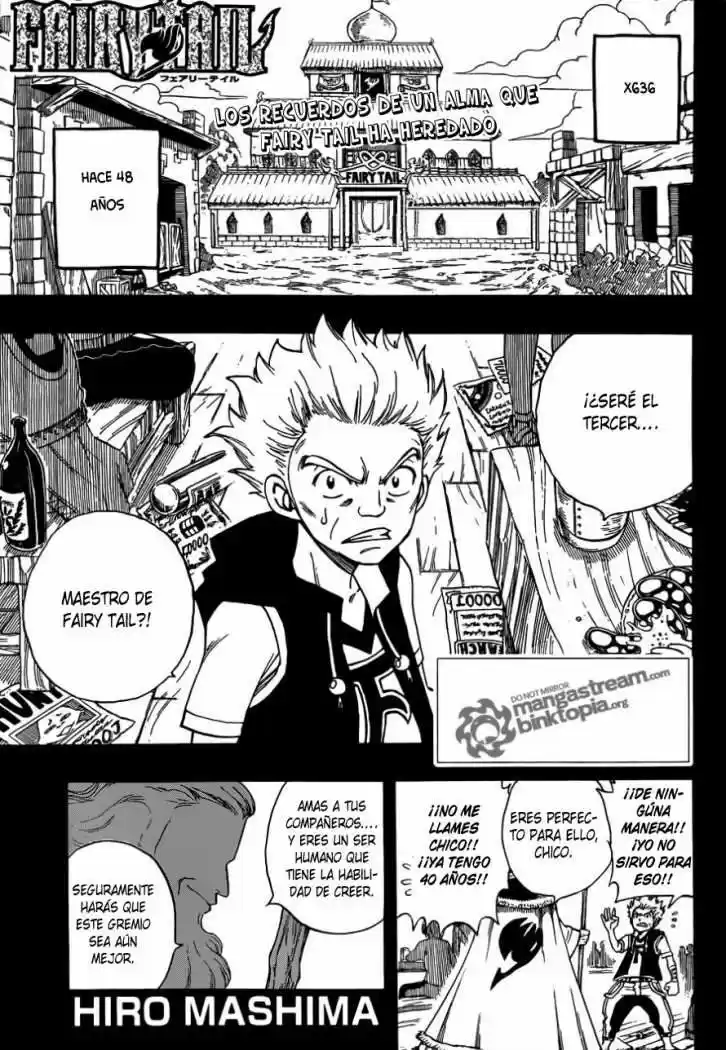 Fairy Tail: Chapter 215 - Page 1
