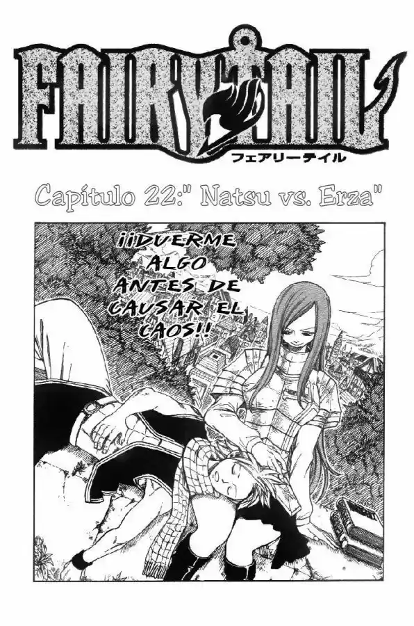 Fairy Tail: Chapter 22 - Page 1