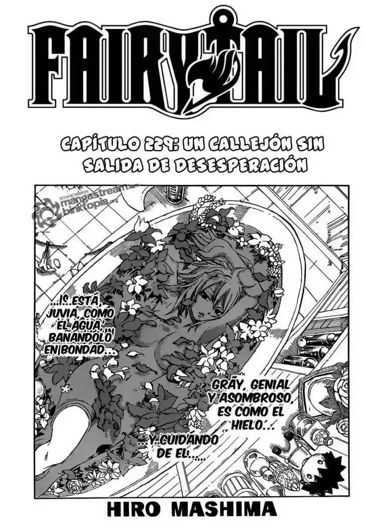 Fairy Tail: Chapter 229 - Page 1