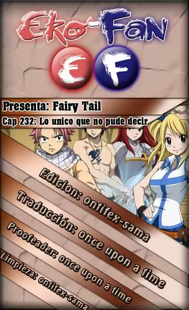 Fairy Tail: Chapter 232 - Page 1