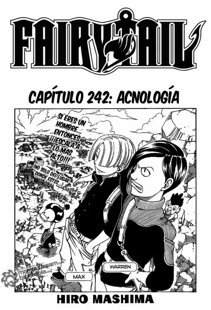 Fairy Tail: Chapter 242 - Page 1