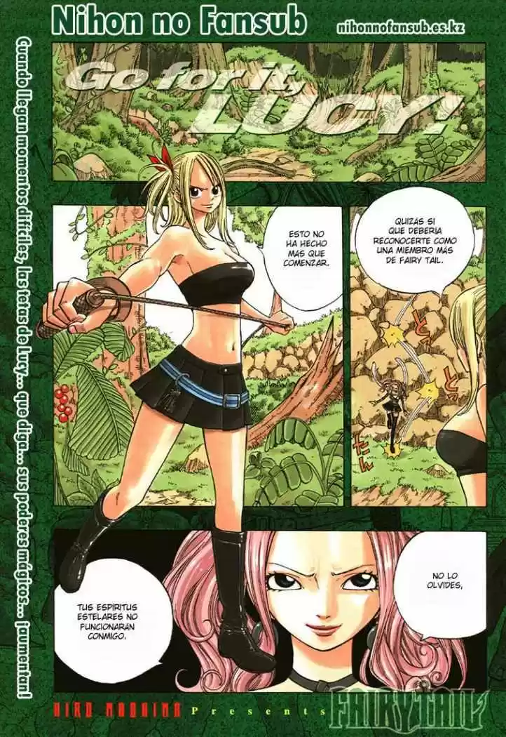Fairy Tail: Chapter 34 - Page 1