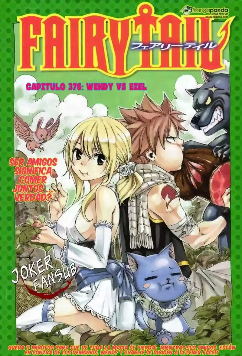 Fairy Tail: Chapter 376 - Page 1