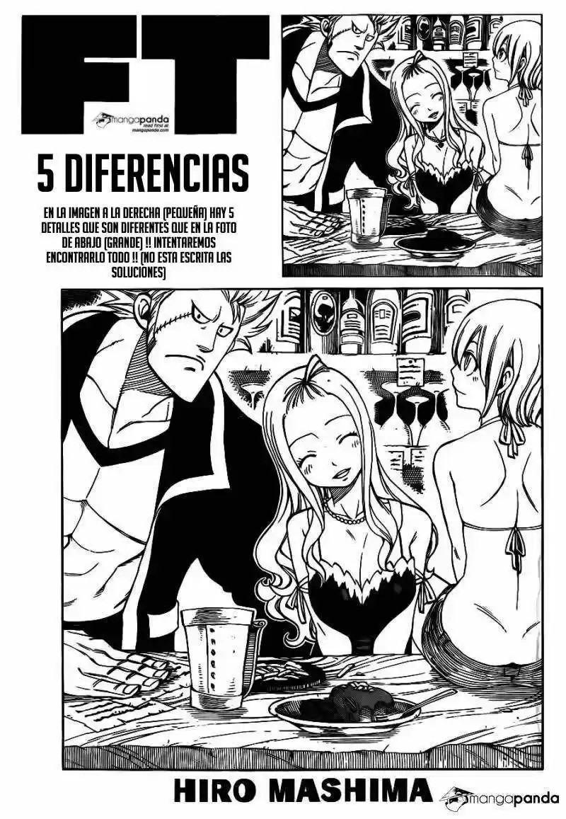 Fairy Tail: Chapter 410 - Page 1