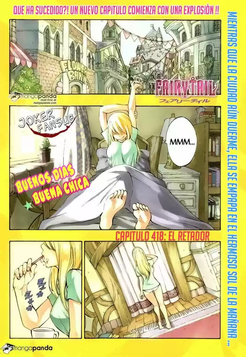 Fairy Tail: Chapter 418 - Page 1