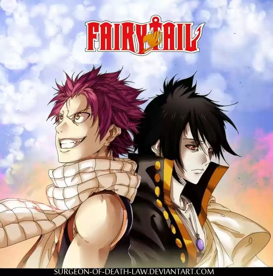 Fairy Tail: Chapter 424 - Page 1