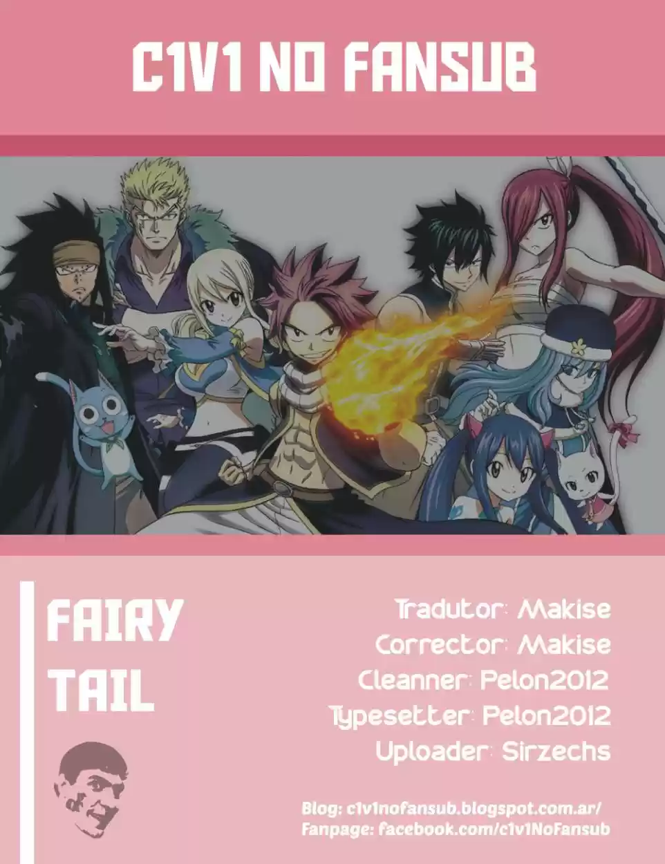 Fairy Tail: Chapter 436 - Page 1