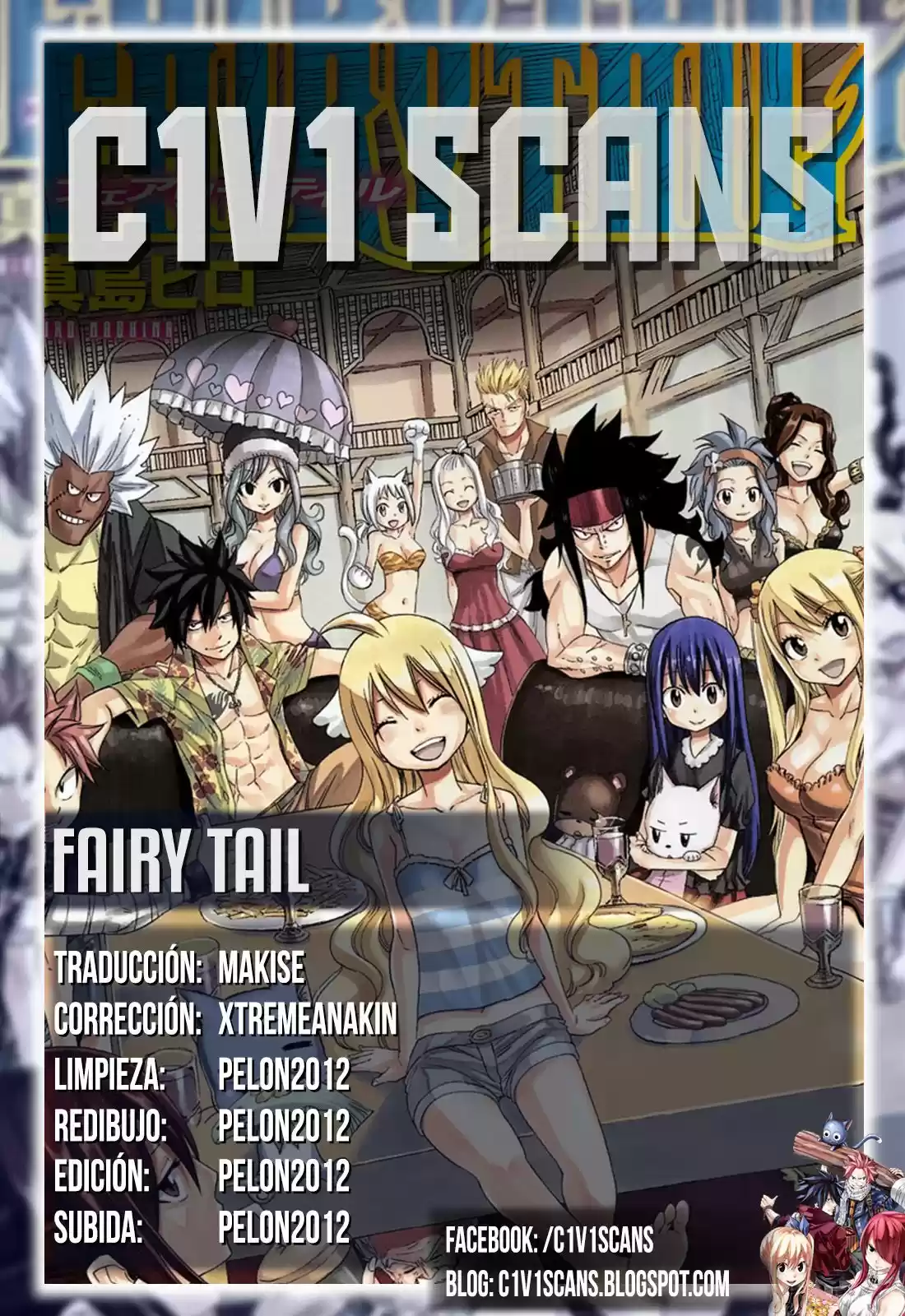 Fairy Tail: Chapter 487 - Page 1