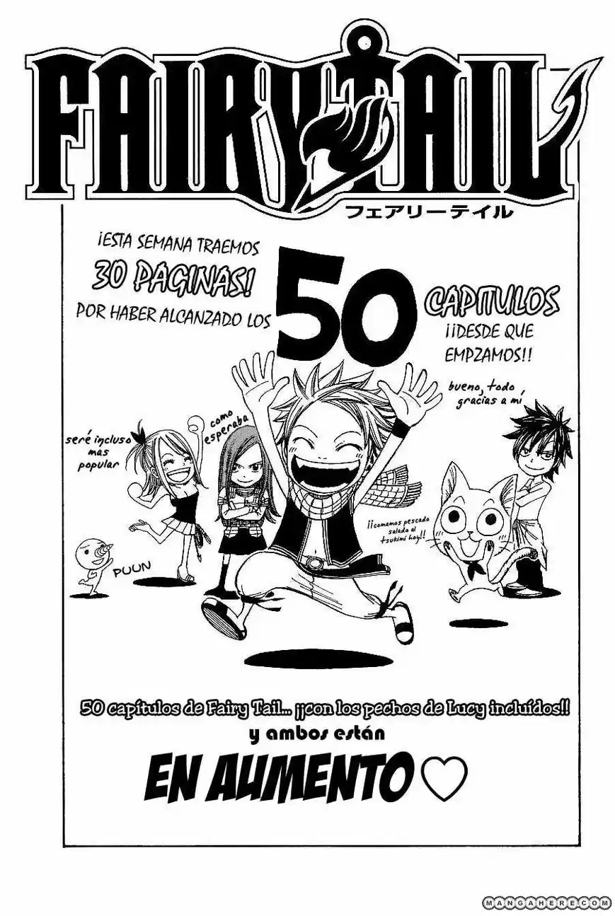 Fairy Tail: Chapter 50 - Page 1
