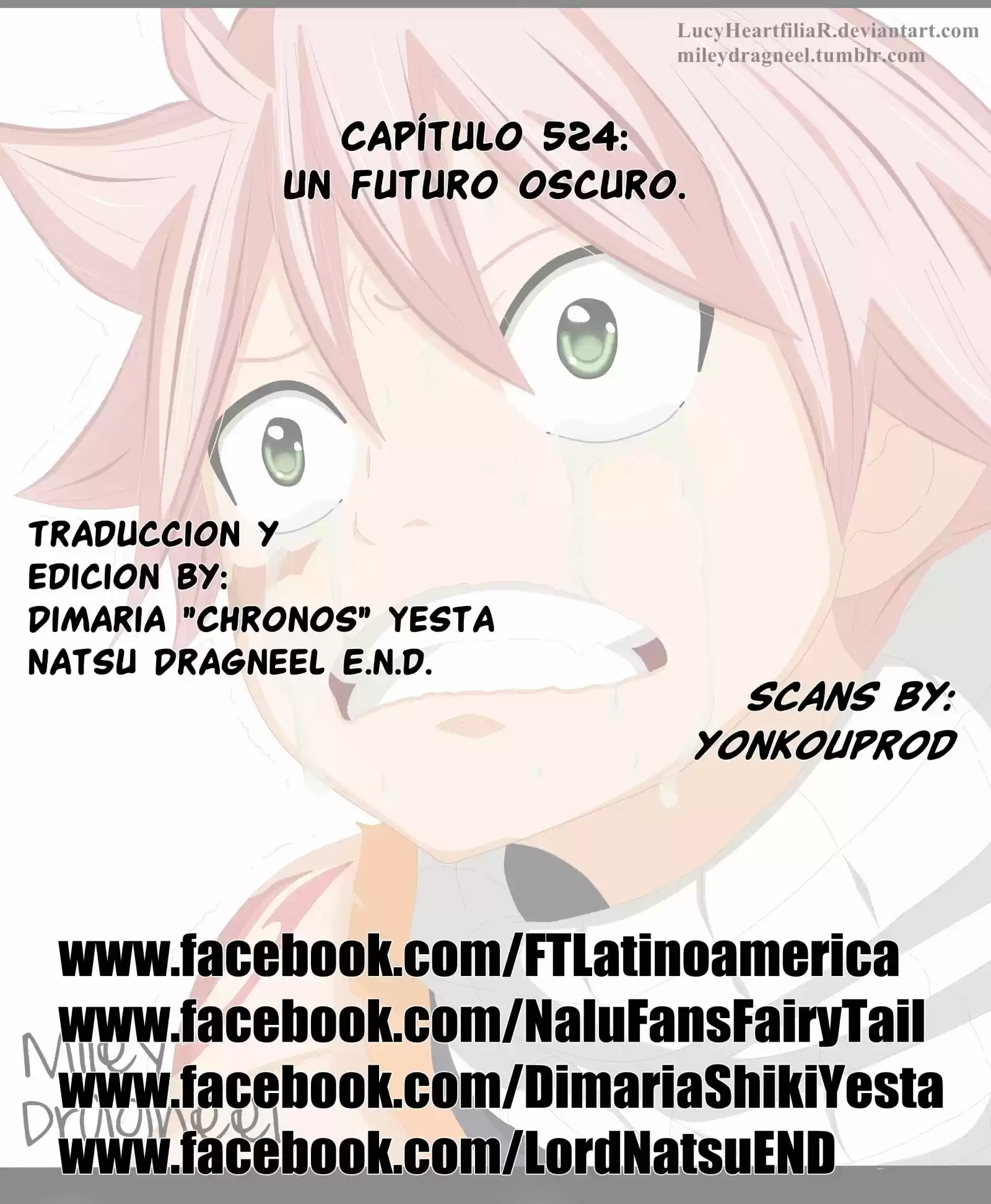 Fairy Tail: Chapter 524 - Page 1