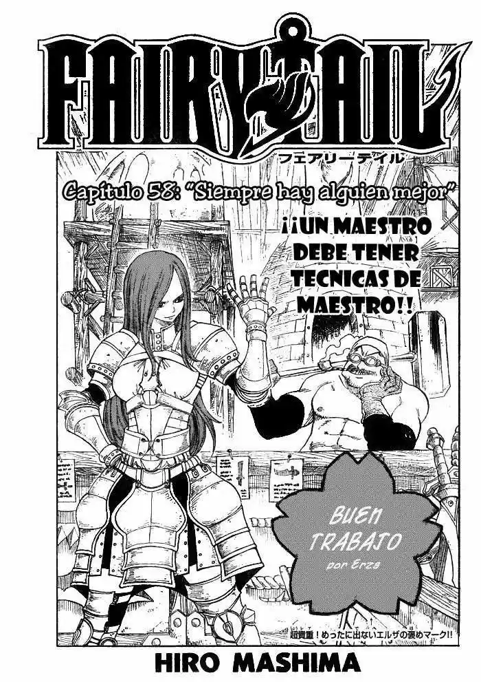 Fairy Tail: Chapter 58 - Page 1