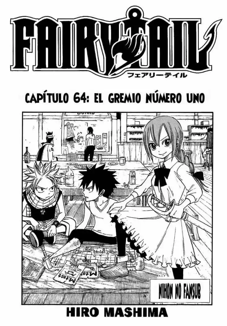Fairy Tail: Chapter 64 - Page 1