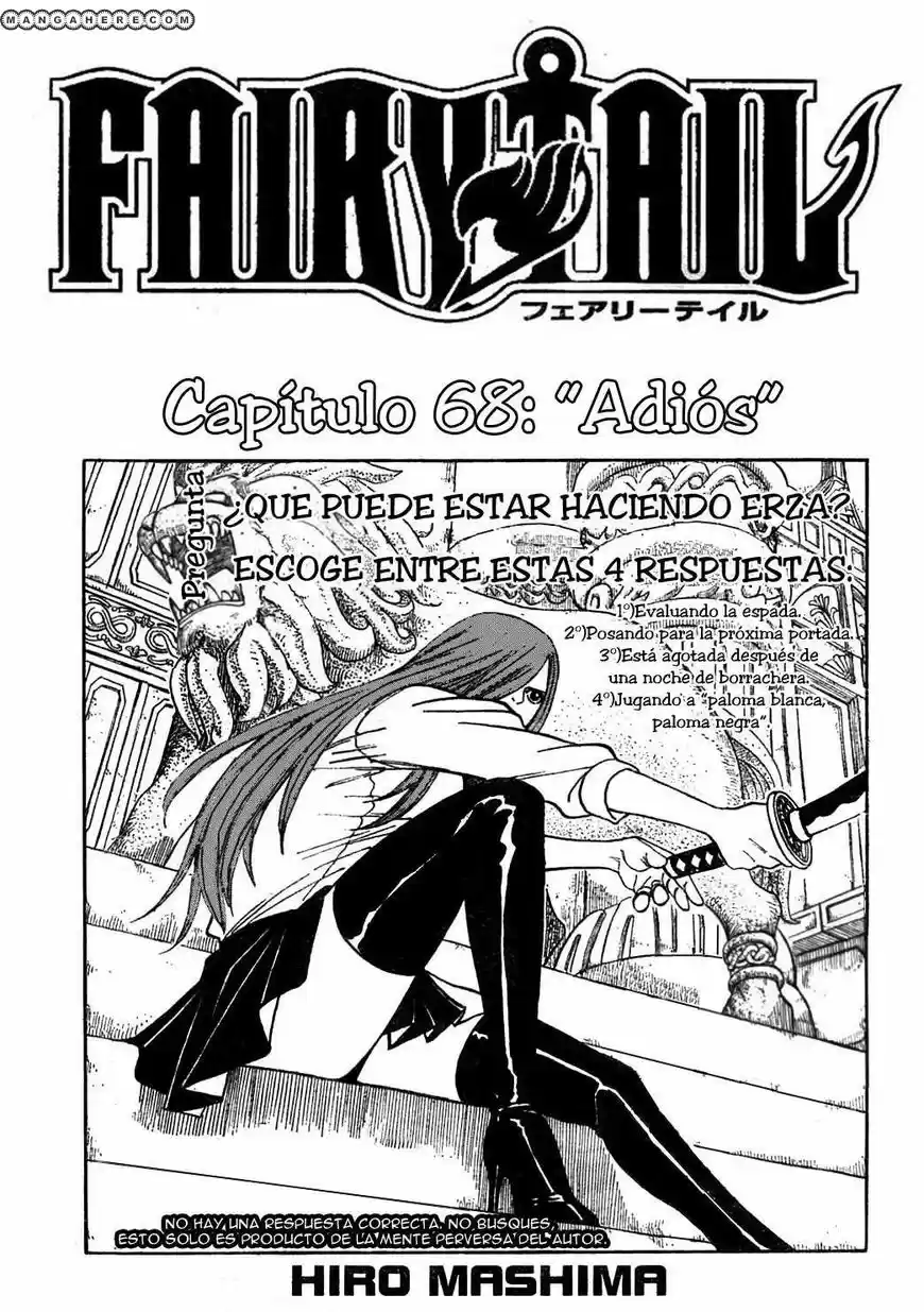 Fairy Tail: Chapter 68 - Page 1