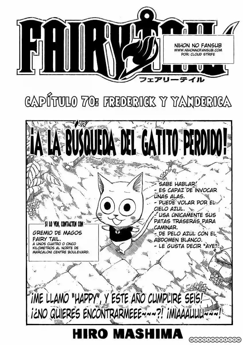 Fairy Tail: Chapter 70 - Page 1