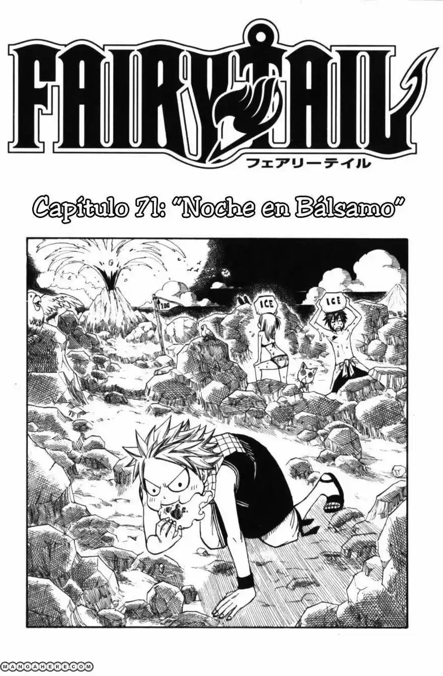 Fairy Tail: Chapter 71 - Page 1
