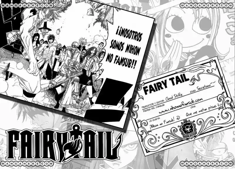 Fairy Tail: Chapter 74 - Page 1