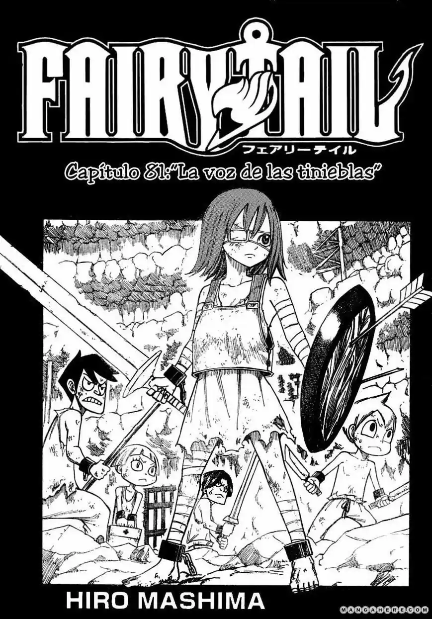 Fairy Tail: Chapter 81 - Page 1
