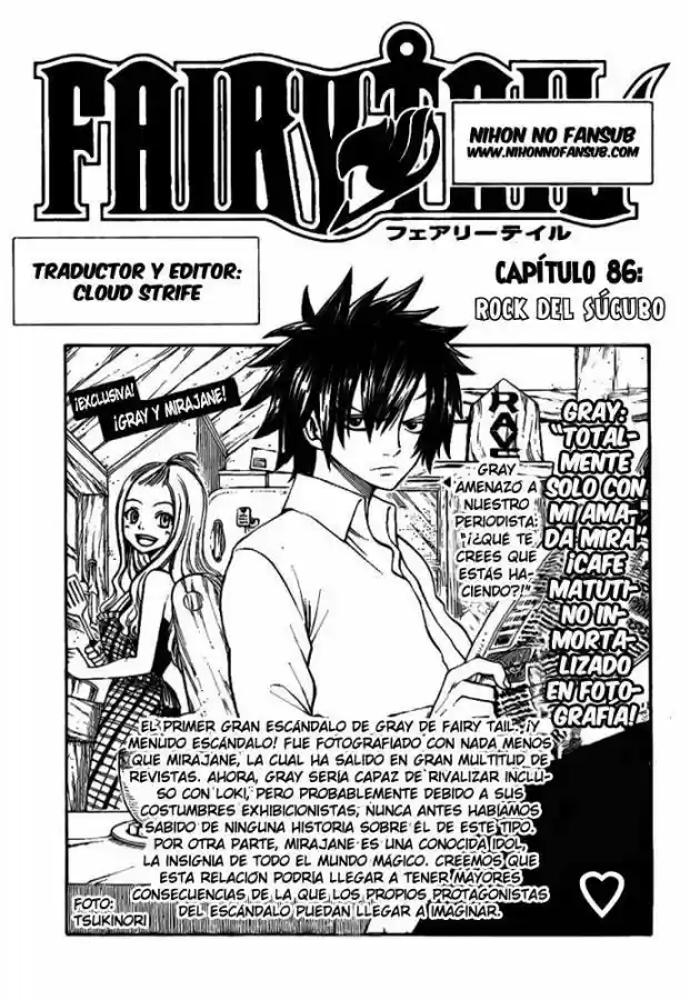 Fairy Tail: Chapter 86 - Page 1