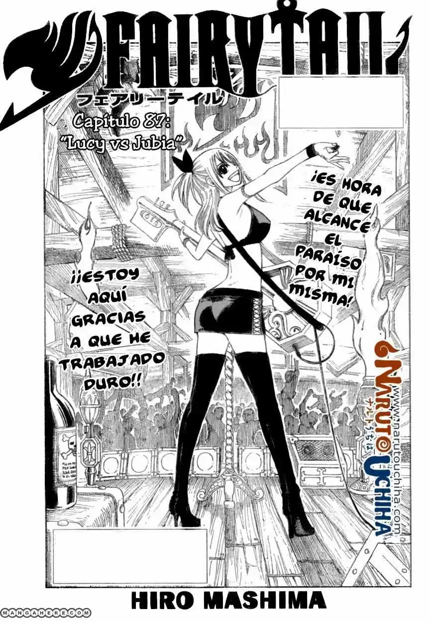 Fairy Tail: Chapter 87 - Page 1