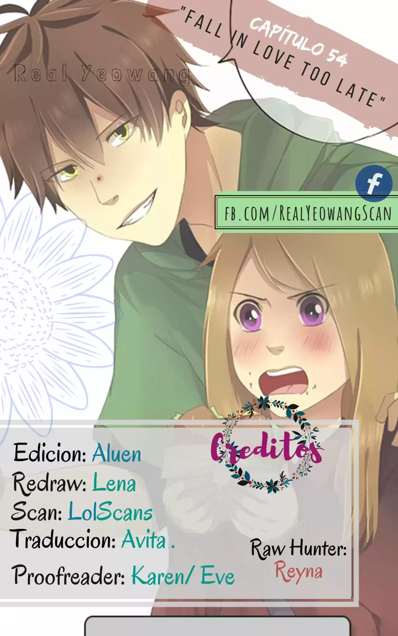 Falls In Love Too Late: Chapter 54 - Page 1