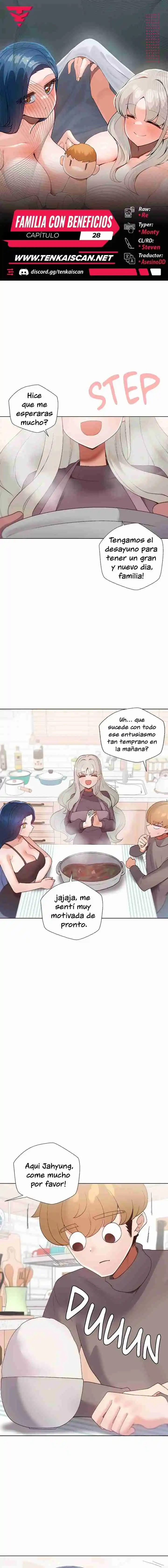 Familia Con Beneficios: Chapter 28 - Page 1