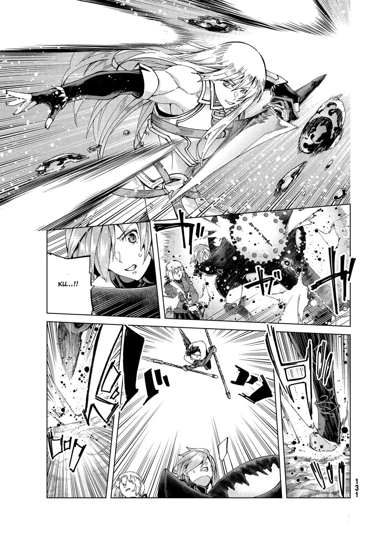 Fate/Grand Order Turas Realta: Chapter 52 - Page 1